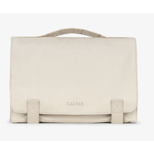 Diaper Changing Pad Organizer - OATMEAL