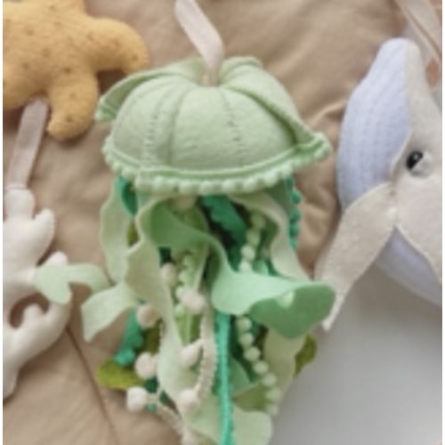 Ocean – Felt Sea Jelly Fish