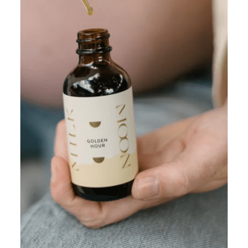 Golden Hour Pregnancy Mood Support by Milk Moon | Botanic and Luxe
