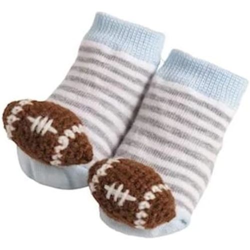 Rattle Toe Crochet Socks