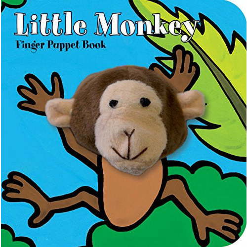 Pre-Owned Little Monkey: Finger Puppet Book (Little Finger Puppet Board): (Finger Puppet Book for Toddlers and Babies, Baby Books for First Year, Animal Finger Puppets): 1 Paperback