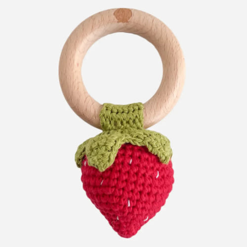 Baby Teethers + Rattles | Colored Organics ®