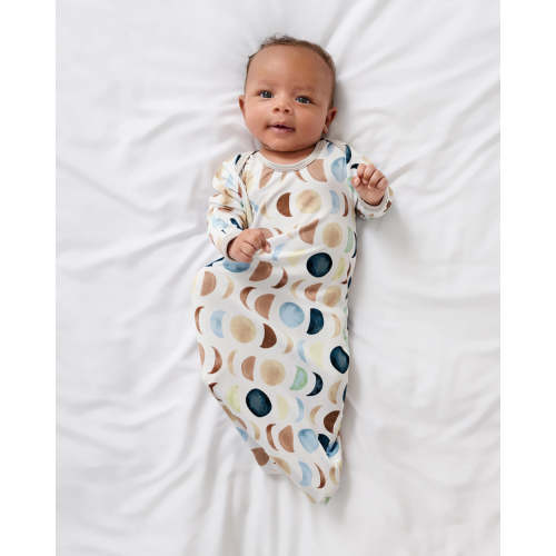Luna Neutral Infant Gown - Little Sleepies