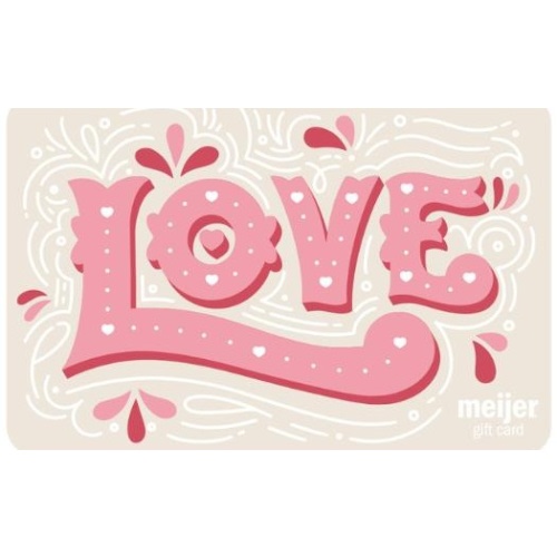 Meijer Gift Card