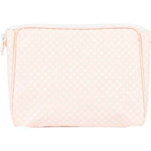 The Small Go Bag, Pink Gingham - Apple of My Isla | Maisonette