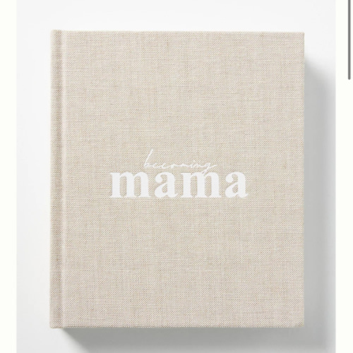 Becoming Mama Hardcover Pregnancy Journal | AnthroHome