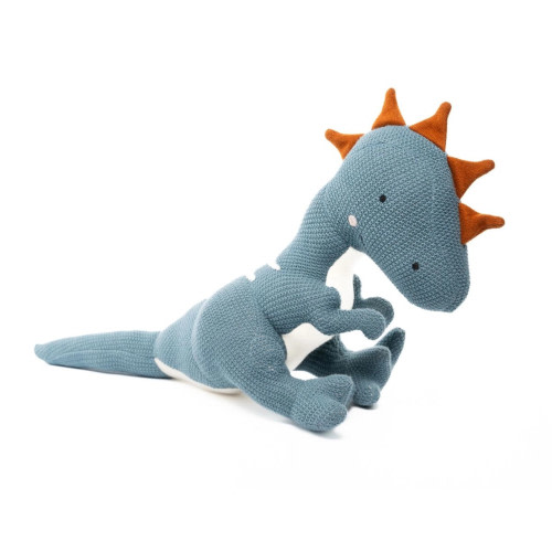 Large Organic Stuffed Dinosaur - T-Rex