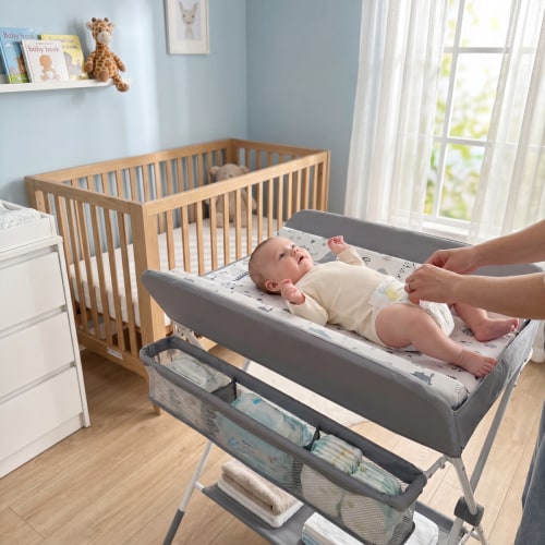 RESTORA Portable Folding Baby Changing Station