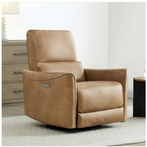 Tracee Modern Power Swivel Glider Recliner