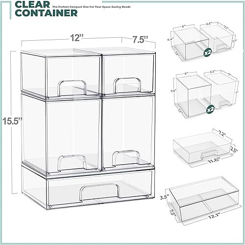 Organizer Bins for Baby Bottles