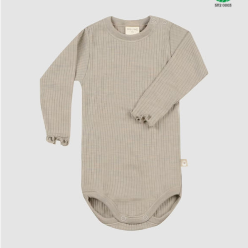 Baby merino wool long sleeve bodysuit - $39.99 - Dilling