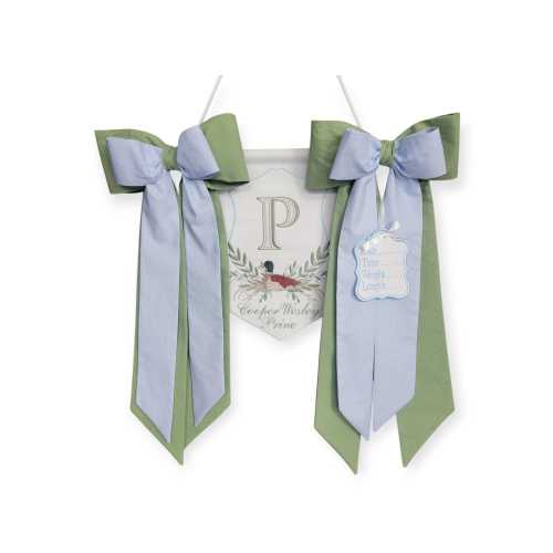 Hospital Door Banner Mallard Duck Crest