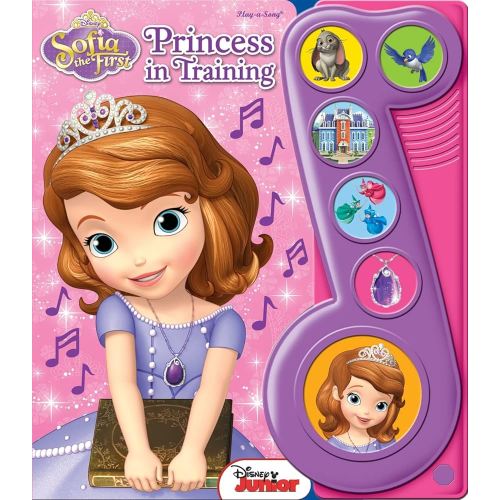 Disney Sofia the First - Princess in Training Music Note - Play-a-Song - PI Kids (Sofia the First: Play-a-song)