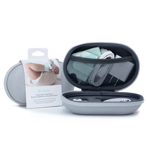 Owlet Dream Sock Travel Case - Keep Your Baby Monitor Safe and Organized On-The-Go