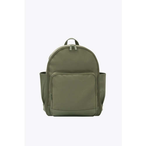 BÉIS 'The Ultimate Diaper Backpack' in Camel - Diaper Bag Backpack in Camel Brown