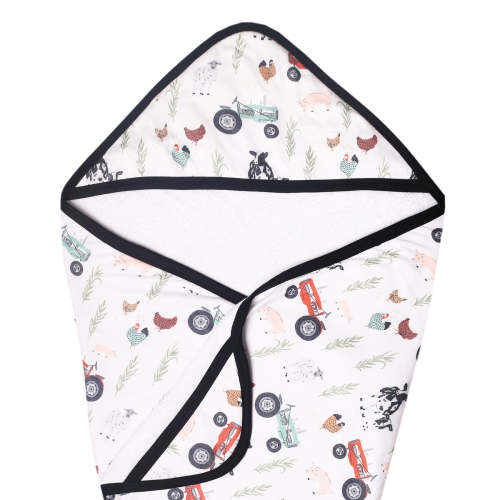 Premium Baby Knit Hooded Towel - Jo