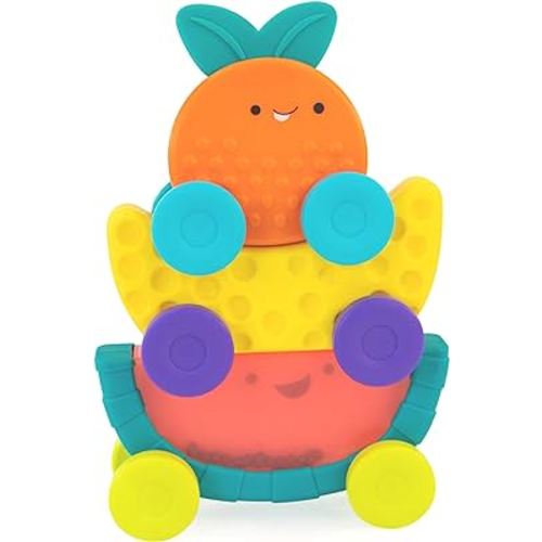 Sassy Stackin' Fruit Cars