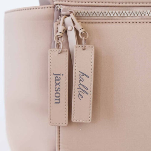 Personalized Bag Charm