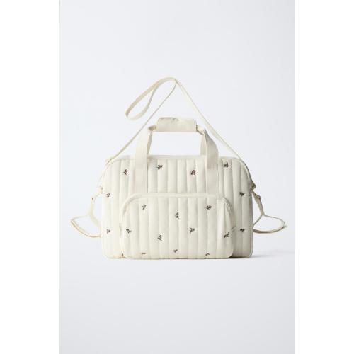 FLORAL MATERNITY BAG