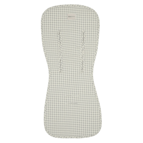 Vichy Blue Stroller Mat