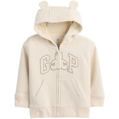 GAP Baby Logo Full Zip Hoodie