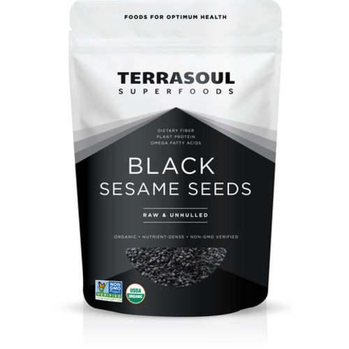 Organic Black Sesame Seeds