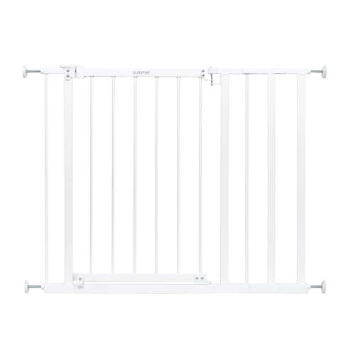 Summer Everywhere Extra Wide Walk-Thru Safety Gate (White)