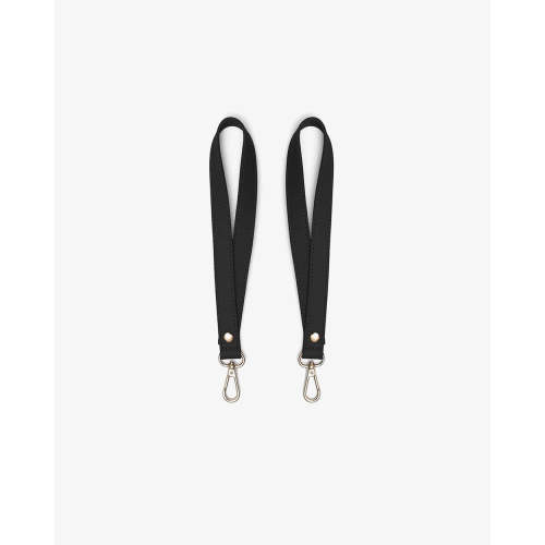 Stroller Hooks Leather