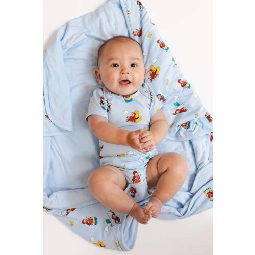 Baby Blanket in Curious George 1.0