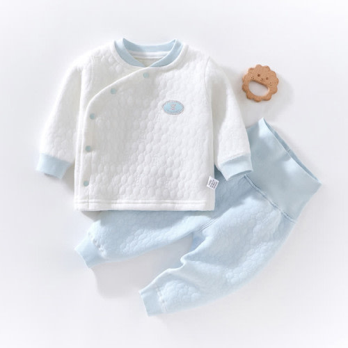 Baby 2-Piece Simple Soft Pajamas Set