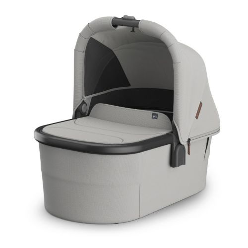 UPPAbaby Stroller Bassinet V3 - Savannah Pearl Gray Jacquard