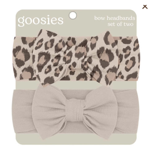 Goosies Headband Set - Classic Leopard - Southern Sol