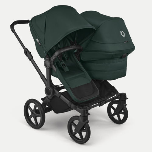 Bugaboo Donkey 6 Double Stroller - Fern Green