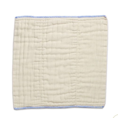 Cloth-eez Prefold Diapers - Organic Natural Unbleached