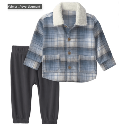 Carter's Child of Mine Baby Boy Outfit Set, 2-Piece, Sizes 0/3-24 Months