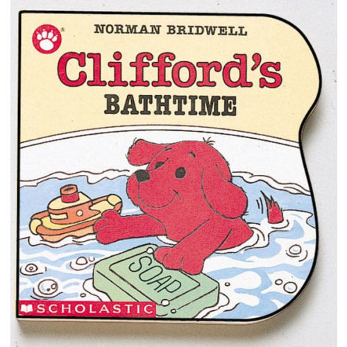 Clifford's Bathtime by Norman Bridwell, Board Book | Barnes & Noble®