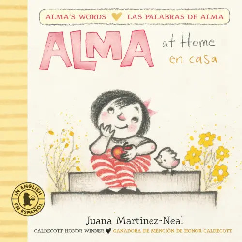Alma at Home/Alma en casa a book by Juana Martinez-Neal and Juana Martinez-Neal - Bookshop.org US
