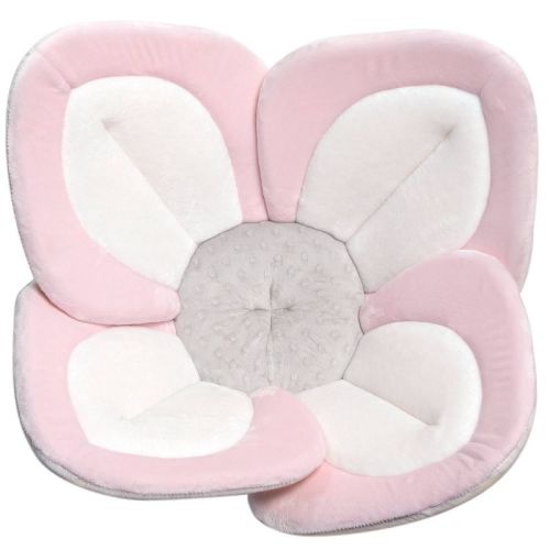 Blooming Bath Lotus Baby Bath Tub - Pink: Fits Inside Kitchen Sinks, Polyurethane Foam, 1-25 lb Capacity