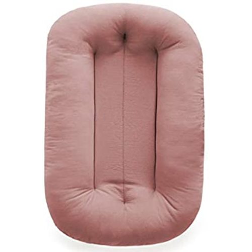 Snuggle Me Organic Lounger Curve - Gumdrop