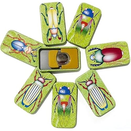 ArtCreativity Bug Clickers for Kids, Set of 12, Fun Assorted Cricket Noise Maker Prank, Insect Clicker Toy for Children, Unique Birthday Bug Party Favors, Goodie Bag Fillers for Boys and Girls