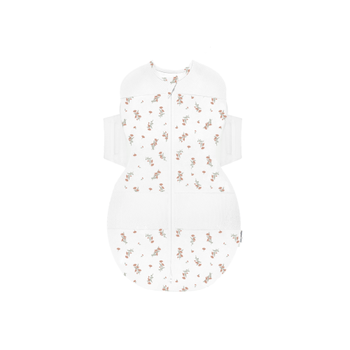 100% Organic SNOO Sleep Comforter Sack- Ivory Wildflowers