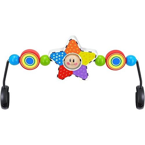 Baby Bjorn Bouncer Toy Bar, Upgrade Toy for Baby Bouncer Soft & Bliss, Easy to Attach and Remove, Child-Friendly Materials, Exciting Design for Curious Babies, Pentagram