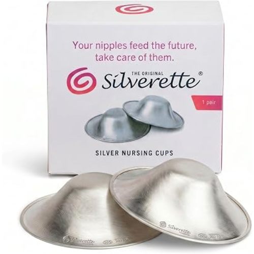 Silverette Nursing Cups, Postpartum Essentials, The Real Silverette, Large