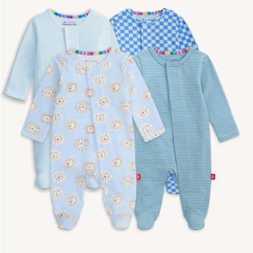 Magnetic 4-Pack Footie – Magnetic Me