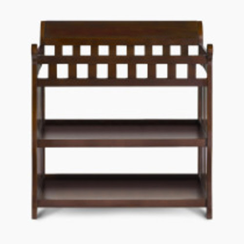 Delta Children Eclipse Changing Table - Black Cherry Espresso