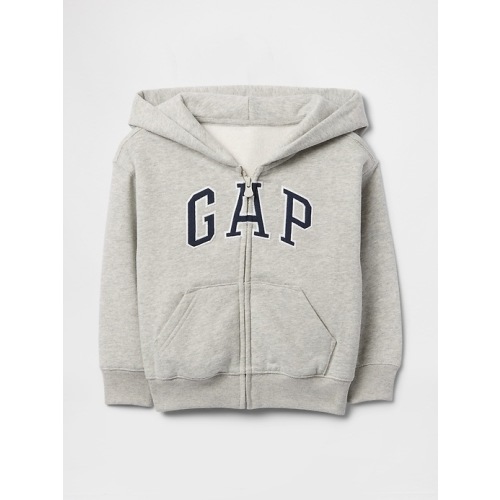 Baby & Toddler VintageSoft Zip Logo Hoodie