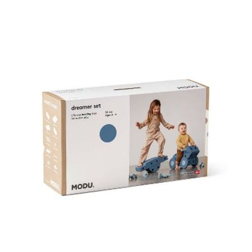 SMOL Modu Active Play Building Toys Dreamer Set - Blue