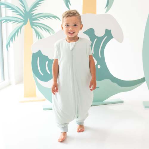 Sleep Bag Walker in Sage 1.0 TOG | Kyte Baby