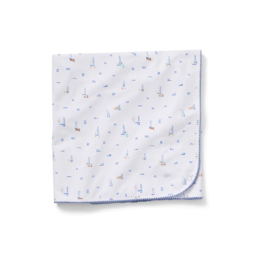 Pima Cotton Baby Blanket, One Size