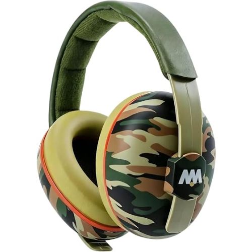 Mumba Baby Ear Protection Noise Cancelling HeadPhones for Babies and Toddlers Baby Earmuffs - Ages 3-24+ Months